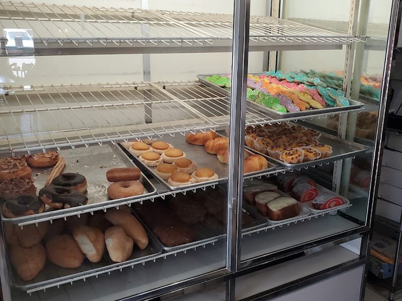 Taco La Gardenia interior